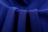 Natural Cotton Spandex Knit Fabric 4 - Way Stretch Jersey (8973) - G.k Fashion Fabrics