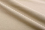 Natural Cotton Spandex Knit Fabric 4 - Way Stretch Jersey (8973) - G.k Fashion Fabrics