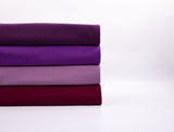 Natural Cotton Spandex Knit Fabric 4 - Way Stretch Jersey (8973) - G.k Fashion Fabrics