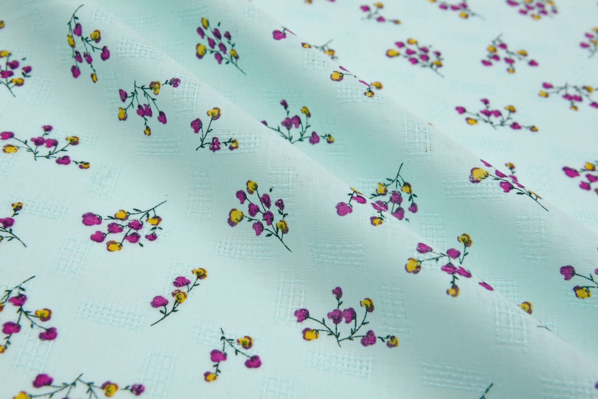 Cotton Lawn Dobby Blush Berry Print Fabric – G.k Fashion Fabrics