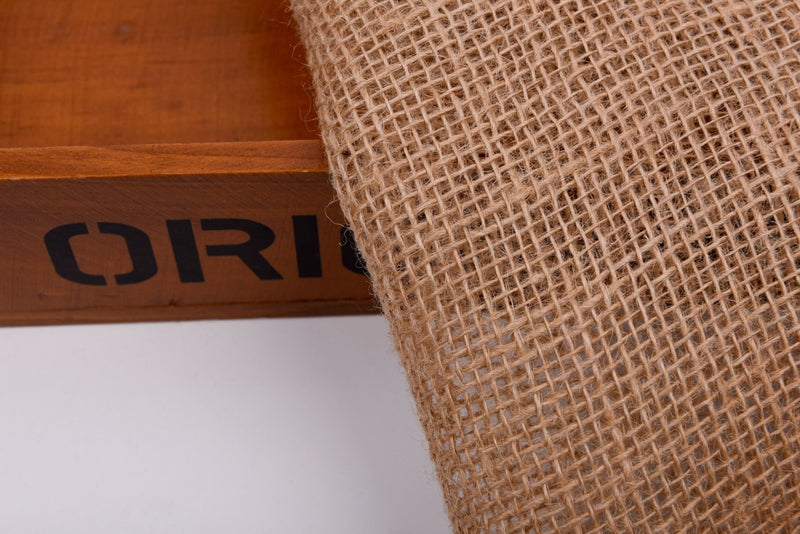 Natural Jute Burlap Hemp Fabric - G.k Fashion Fabrics