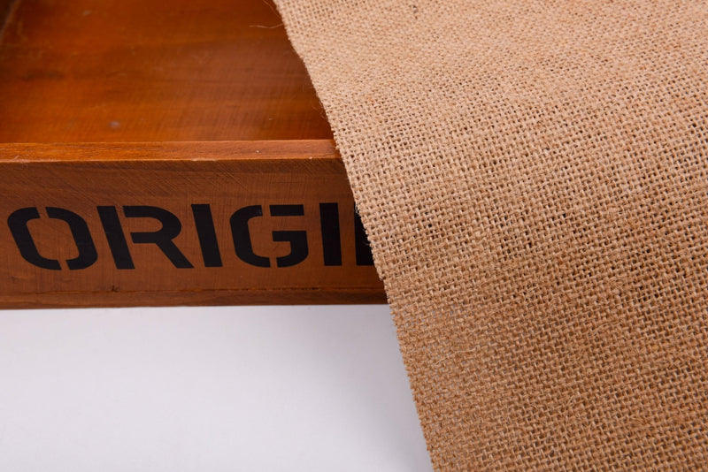 Natural Jute Burlap Hemp Fabric - G.k Fashion Fabrics