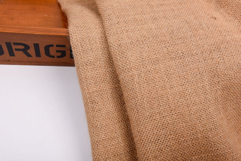 Natural Jute Burlap Hemp Fabric - G.k Fashion Fabrics