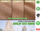 Natural Jute Burlap Hemp Fabric - G.k Fashion Fabrics