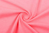 Neon Knit Fourway Single Jersey Lycra Fabric - G.k Fashion Fabrics