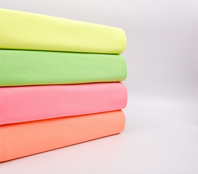 Neon Knit Fourway Single Jersey Lycra Fabric - G.k Fashion Fabrics