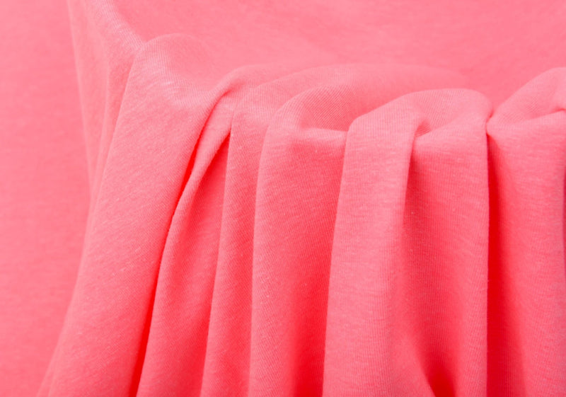 Neon Knit Fourway Single Jersey Lycra Fabric - G.k Fashion Fabrics