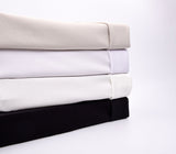 Neoprene Stone Washed Knit Cotton Blend Combed and Mercerised Fabric - G.k Fashion Fabrics