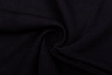 New Cotton Spandex French Terry + Matching Rib Fabric (Sold Separately) - G.k Fashion Fabrics