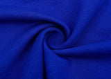 New Cotton Spandex French Terry + Matching Rib Fabric (Sold Separately) - G.k Fashion Fabrics