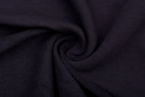 New Cotton Spandex French Terry + Matching Rib Fabric (Sold Separately) - G.k Fashion Fabrics