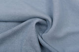 New Cotton Spandex French Terry + Matching Rib Fabric (Sold Separately) - G.k Fashion Fabrics