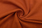 New Cotton Spandex French Terry + Matching Rib Fabric (Sold Separately) - G.k Fashion Fabrics
