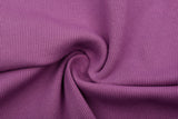 New Cotton Spandex French Terry + Matching Rib Fabric (Sold Separately) - G.k Fashion Fabrics
