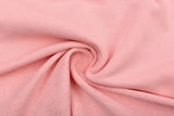 New Cotton Spandex French Terry + Matching Rib Fabric (Sold Separately) - G.k Fashion Fabrics