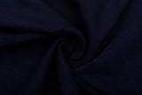 New Cotton Spandex French Terry + Matching Rib Fabric (Sold Separately) - G.k Fashion Fabrics