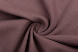 New Cotton Spandex French Terry + Matching Rib Fabric (Sold Separately) - G.k Fashion Fabrics