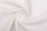 New Cotton Spandex French Terry + Matching Rib Fabric (Sold Separately) - G.k Fashion Fabrics