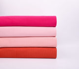 New Cotton Spandex French Terry + Matching Rib Fabric (Sold Separately) - G.k Fashion Fabrics