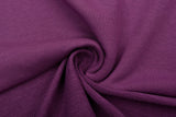 New Cotton Spandex French Terry + Matching Rib Fabric (Sold Separately) - G.k Fashion Fabrics