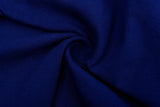 New Cotton Spandex French Terry + Matching Rib Fabric (Sold Separately) - G.k Fashion Fabrics