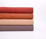 New Cotton Spandex French Terry + Matching Rib Fabric (Sold Separately) - G.k Fashion Fabrics