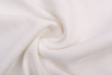 New Cotton Spandex French Terry + Matching Rib Fabric (Sold Separately) - G.k Fashion Fabrics