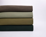 New Cotton Spandex French Terry + Matching Rib Fabric (Sold Separately) - G.k Fashion Fabrics