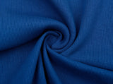 New Cotton Spandex French Terry + Matching Rib Fabric (Sold Separately) - G.k Fashion Fabrics