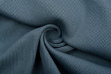 New Cotton Spandex French Terry + Matching Rib Fabric (Sold Separately) - G.k Fashion Fabrics