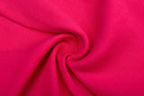 New Cotton Spandex French Terry + Matching Rib Fabric (Sold Separately) - G.k Fashion Fabrics