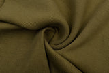 New Cotton Spandex French Terry + Matching Rib Fabric (Sold Separately) - G.k Fashion Fabrics