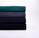 New Cotton Spandex French Terry + Matching Rib Fabric (Sold Separately) - G.k Fashion Fabrics