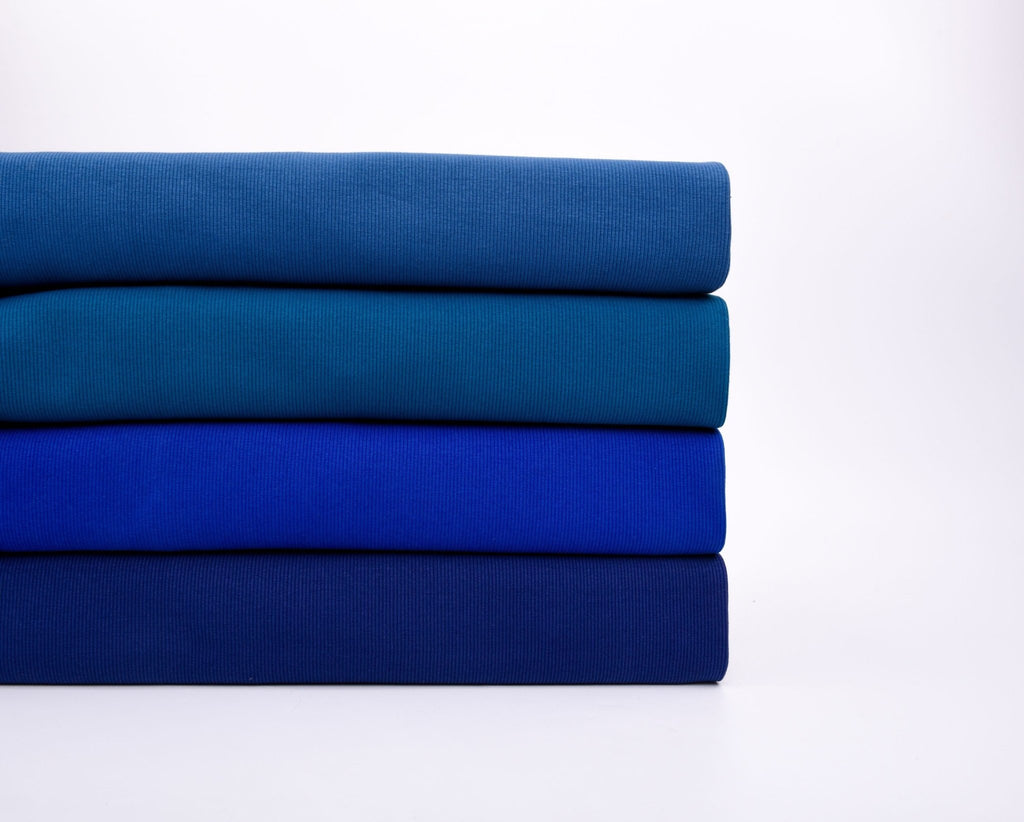 French Rib Material New Cotton Spandex French Terry + Matching Rib Fabric (Sold Separately ...