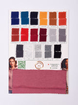 New Cotton Spandex French Terry + Matching Rib Fabric (Sold Separately) - G.k Fashion Fabrics