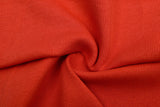 New Cotton Spandex French Terry + Matching Rib Fabric (Sold Separately) - G.k Fashion Fabrics