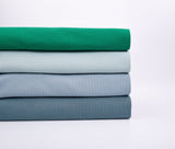 New Cotton Spandex French Terry + Matching Rib Fabric (Sold Separately) - G.k Fashion Fabrics