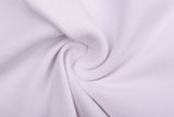 New Cotton Spandex French Terry + Matching Rib Fabric (Sold Separately) - G.k Fashion Fabrics