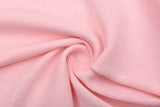 New Cotton Spandex French Terry + Matching Rib Fabric (Sold Separately) - G.k Fashion Fabrics