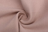New Cotton Spandex French Terry + Matching Rib Fabric (Sold Separately) - G.k Fashion Fabrics