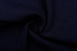 New Cotton Spandex French Terry + Matching Rib Fabric (Sold Separately) - G.k Fashion Fabrics