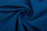 New Cotton Spandex French Terry + Matching Rib Fabric (Sold Separately) - G.k Fashion Fabrics