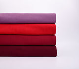 New Cotton Spandex French Terry + Matching Rib Fabric (Sold Separately) - G.k Fashion Fabrics