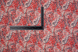 Paisley Chiffon Georgette Digital Print Fabric - #231 - G.k Fashion Fabrics