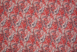 Paisley Chiffon Georgette Digital Print Fabric - #231 - G.k Fashion Fabrics