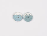 Pastel Half-Clear Buttons - 32 - G.k Fashion Fabrics
