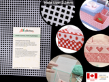 Plastic Canvas, Plastic Mesh Sheet, Plastic Needlepoint Canvas, Mesh Sheets Cross Stitch