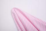 Premium Linen Cotton Candy Stripe Fabric -7945 - G.k Fashion Fabrics