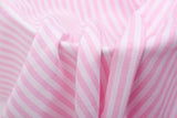 Premium Linen Cotton Candy Stripe Fabric -7945 - G.k Fashion Fabrics