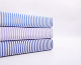 Premium Linen Cotton Candy Stripe Fabric -7945 - G.k Fashion Fabrics